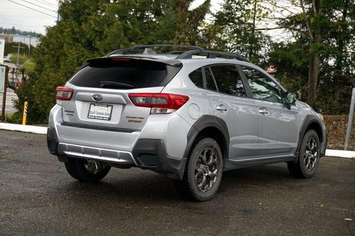 Ice Silver Metallic 2021 Subaru Crosstrek Sport