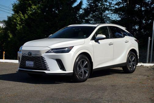 White Pearl 2024 Lexus RX 350 Premium
