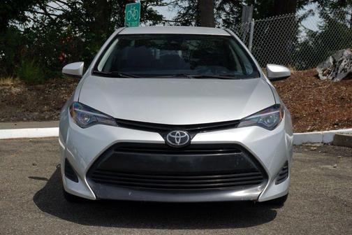Classic Silver Metallic 2018 Toyota Corolla L