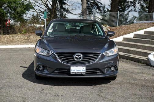 Meteor Gray Mica 2014 Mazda Mazda6 i Touring