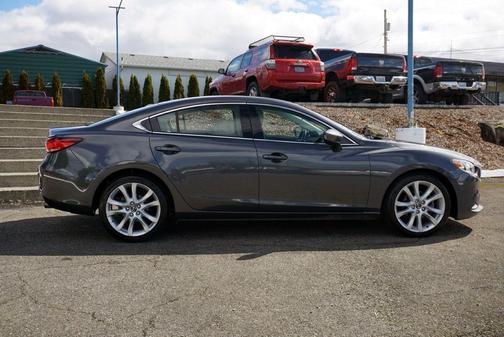 Meteor Gray Mica 2014 Mazda Mazda6 i Touring