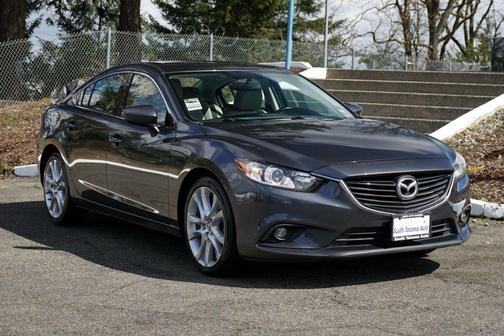 Meteor Gray Mica 2014 Mazda Mazda6 i Touring