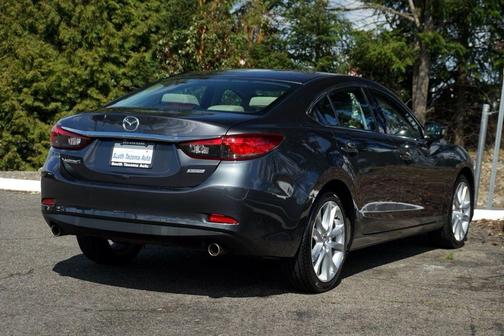 Meteor Gray Mica 2014 Mazda Mazda6 i Touring