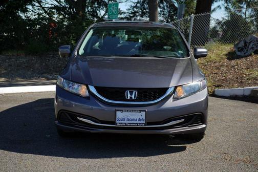 Modern Steel Metallic 2015 Honda Civic EX