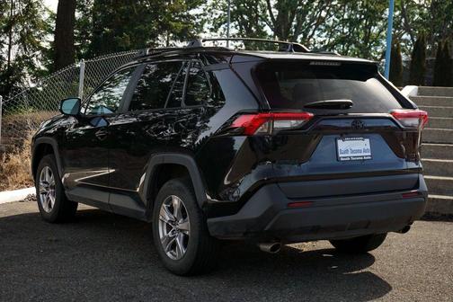 Midnight Black Metallic 2022 Toyota RAV4 XLE