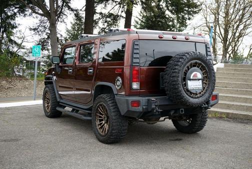 Victory Red 2007 Hummer H2 Base