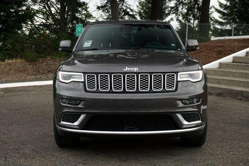 Granite Crystal Clearcoat Metallic 2020 Jeep Grand Cherokee Summit