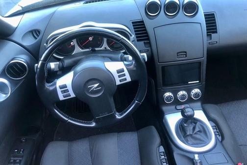Carbon Silver Metallic 2007 Nissan 350Z Enthusiast