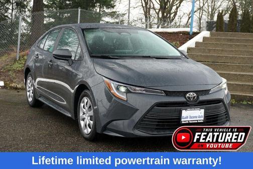 UNDERGROUND 2024 Toyota Corolla LE