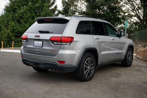 Billet Silver Metallic Clearcoat 2018 Jeep Grand Cherokee Trailhawk