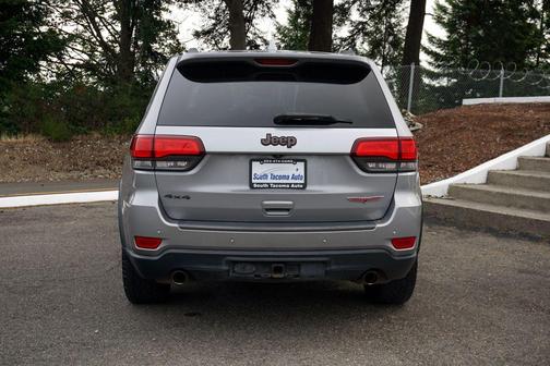 Billet Silver Metallic Clearcoat 2018 Jeep Grand Cherokee Trailhawk