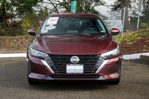 Rosewood Metallic 2025 Nissan Sentra SV
