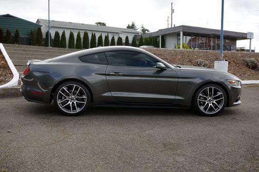 Magnetic Metallic 2017 Ford Mustang EcoBoost Premium