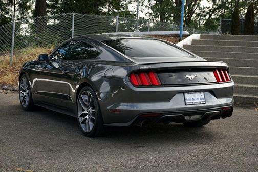 Magnetic Metallic 2017 Ford Mustang EcoBoost Premium