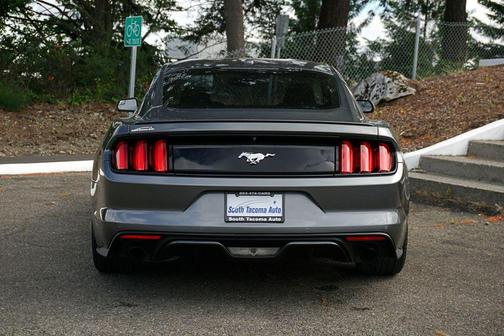 Magnetic Metallic 2017 Ford Mustang EcoBoost Premium