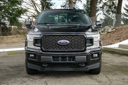 Black 2018 Ford F-150 Lariat