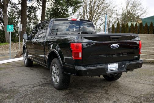 Black 2018 Ford F-150 Lariat