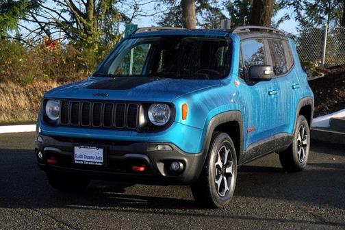 Metallic 2020 Jeep Renegade Trailhawk