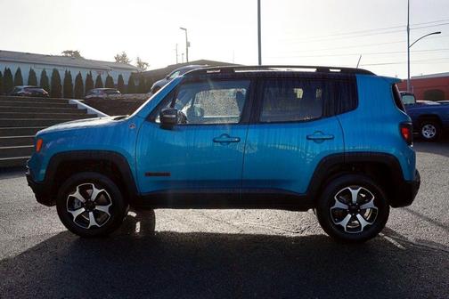 Metallic 2020 Jeep Renegade Trailhawk