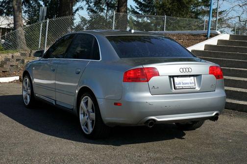 Quartz Gray Metallic 2008 Audi A4 3.2 quattro