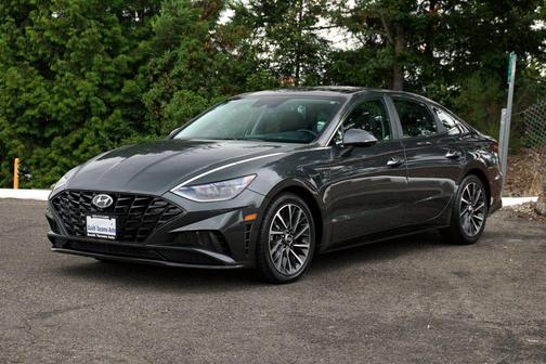Portofino Gray 2022 Hyundai SONATA Limited