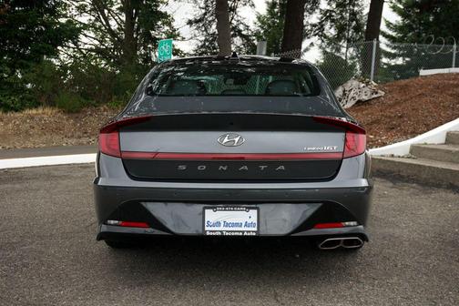 Portofino Gray 2022 Hyundai SONATA Limited