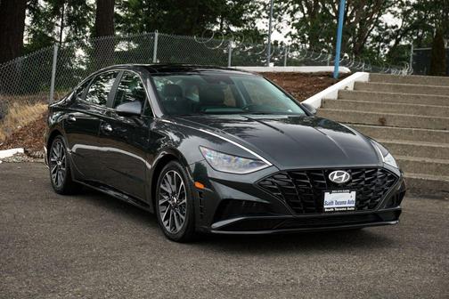 Portofino Gray 2022 Hyundai SONATA Limited