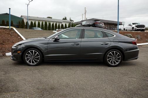 Portofino Gray 2022 Hyundai SONATA Limited