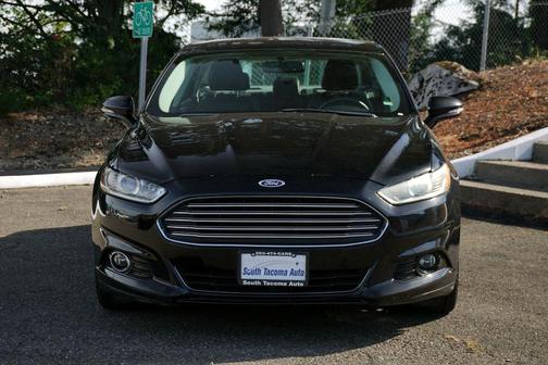 Shadow Black 2016 Ford Fusion Titanium