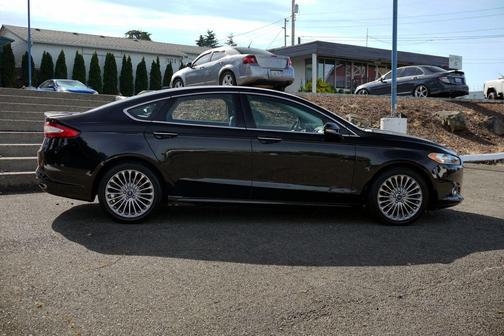 Shadow Black 2016 Ford Fusion Titanium