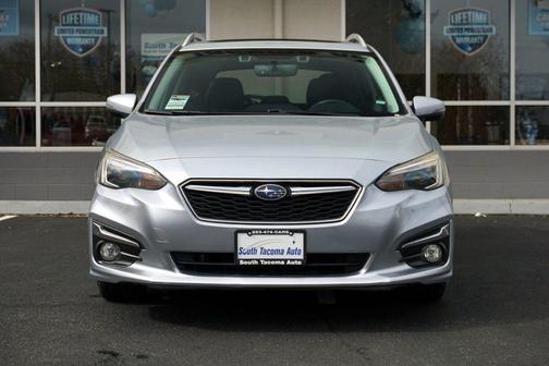 Ice Silver Metallic 2018 Subaru Impreza 2.0i Limited