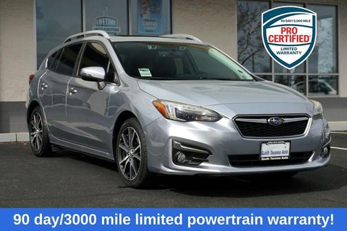 Ice Silver Metallic 2018 Subaru Impreza 2.0i Limited