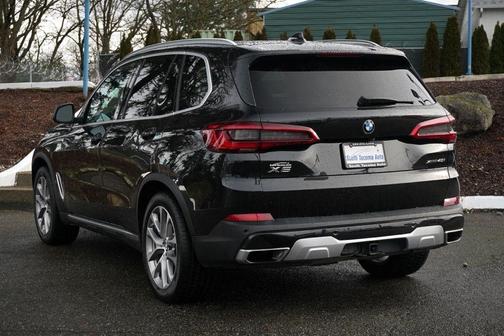 Black Sapphire Metallic 2019 BMW X5 xDrive40i