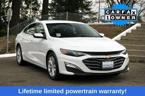 Summit White 2023 Chevrolet Malibu LT