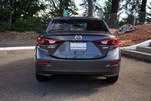 Meteor Gray Mica 2015 Mazda Mazda3 i Touring