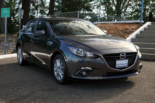 Meteor Gray Mica 2015 Mazda Mazda3 i Touring