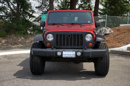 Deep Cherry Red Crystal Pearlcoat 2012 Jeep Wrangler Sport