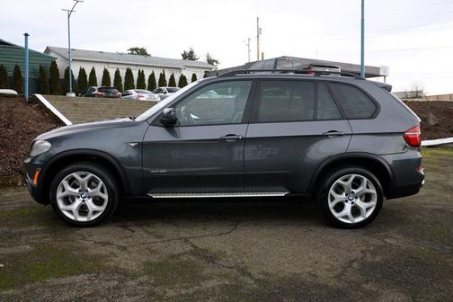 Platinum Gray Metallic 2013 BMW X5 xDrive35i