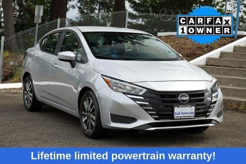 Brilliant Silver Metallic 2025 Nissan Versa 1.6 SV