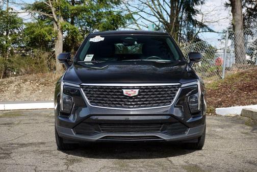 Stellar Black Metallic 2024 Cadillac XT4 Premium Luxury