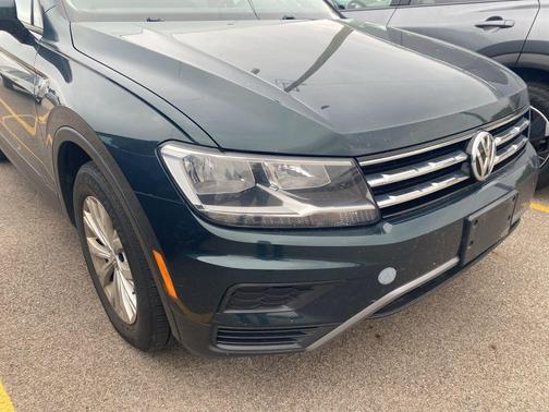 2018 Volkswagen Tiguan 2.0T S 4MOTION