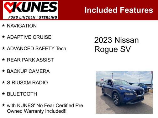 2023 Nissan Rogue SV