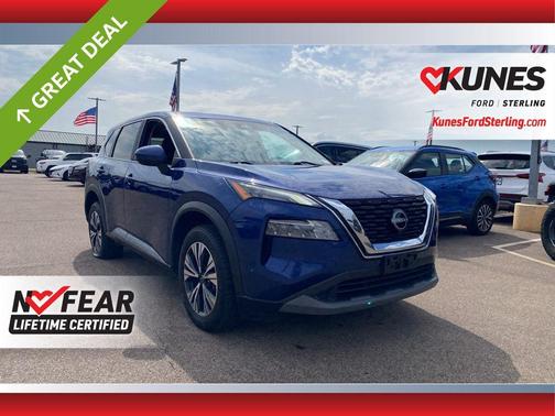 2023 Nissan Rogue SV