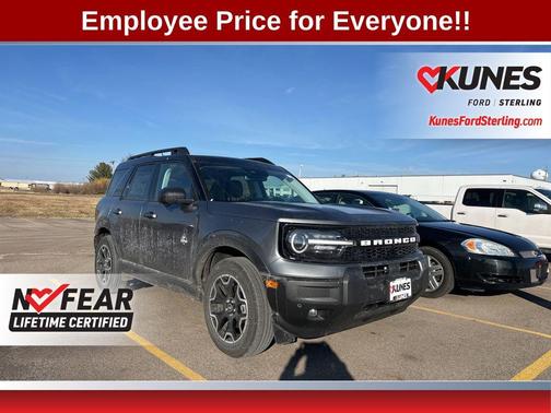 2025 Ford Bronco Sport Outer Banks