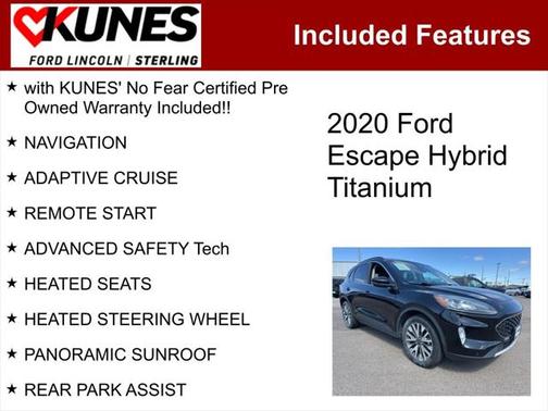 2020 Ford Escape Titanium