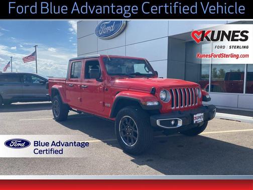 2023 Jeep Gladiator Overland