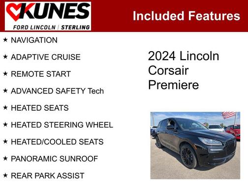 2024 Lincoln Corsair Premiere