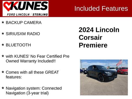 2024 Lincoln Corsair Premiere