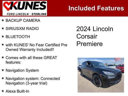 2024 Lincoln Corsair Premiere