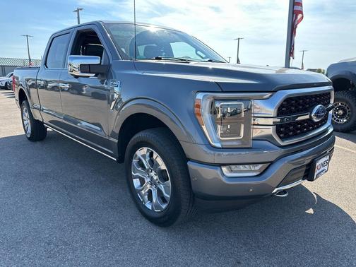 2022 Ford F-150 Platinum